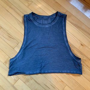 Lululemon Muscle Love Crop Tank SeaWheeze 2019